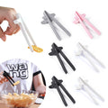 6 PCS & 4 COLORS! Gamer Finger Chopsticks, Gaming Snack Solution