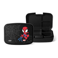 Simple Modern Marvel Porter Bento Lunch Box | BPA Free, Leak-Resistant, Dishwasher Safe | Lunch Container for Girls, Boys, Toddlers, Kids | 3 Compartments, Spidey Kid