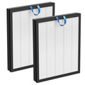 2 Pack Vital 200S Replacement Filter Set, H13 True HEPA Filter with High-Efficiency Activated Carbon, Compatible with LEVOIT Vital 200S & 200S-P Air Purifier, 200S-RF, LRF-V201-WUS, White