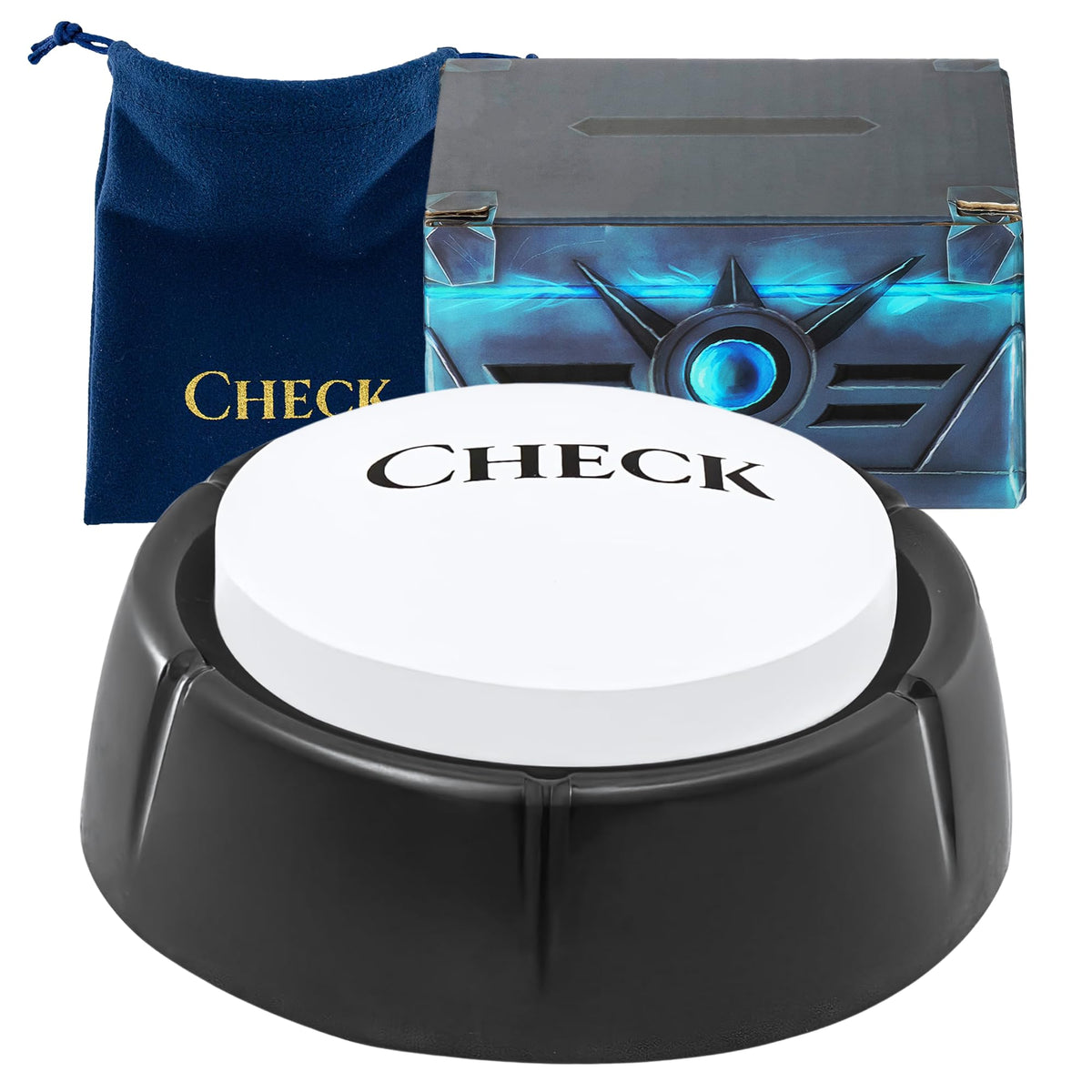 Check Button | Novelty Chess Sound Button