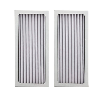 PUREBURG 990051000 Replacement True HEPA Filter Compatible with Hamilton Beach TrueAir 04383 04384 04385 04386 Compact Pet Air Purifiers, H13 2-Pack