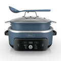 Ninja MC2001?PossibleCooker PRO Plus,?8.5-QT Multicooker, 9 Functions, Slow Cook, Sear, Sauté, Proof, Pasta/Rice,?Replace 16 Kitchen Tools, Oven-Safe Ceramic Pot, 1400-Watt, Blue (2026 Release)