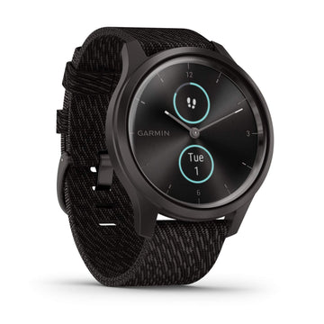 vivomove Style Graphite, Black Pepper, Nylon- Renewed