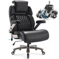 Big and Tall Office Chair 700lbs, Ergonomic High Back Computer Desk Chair, Large, Black