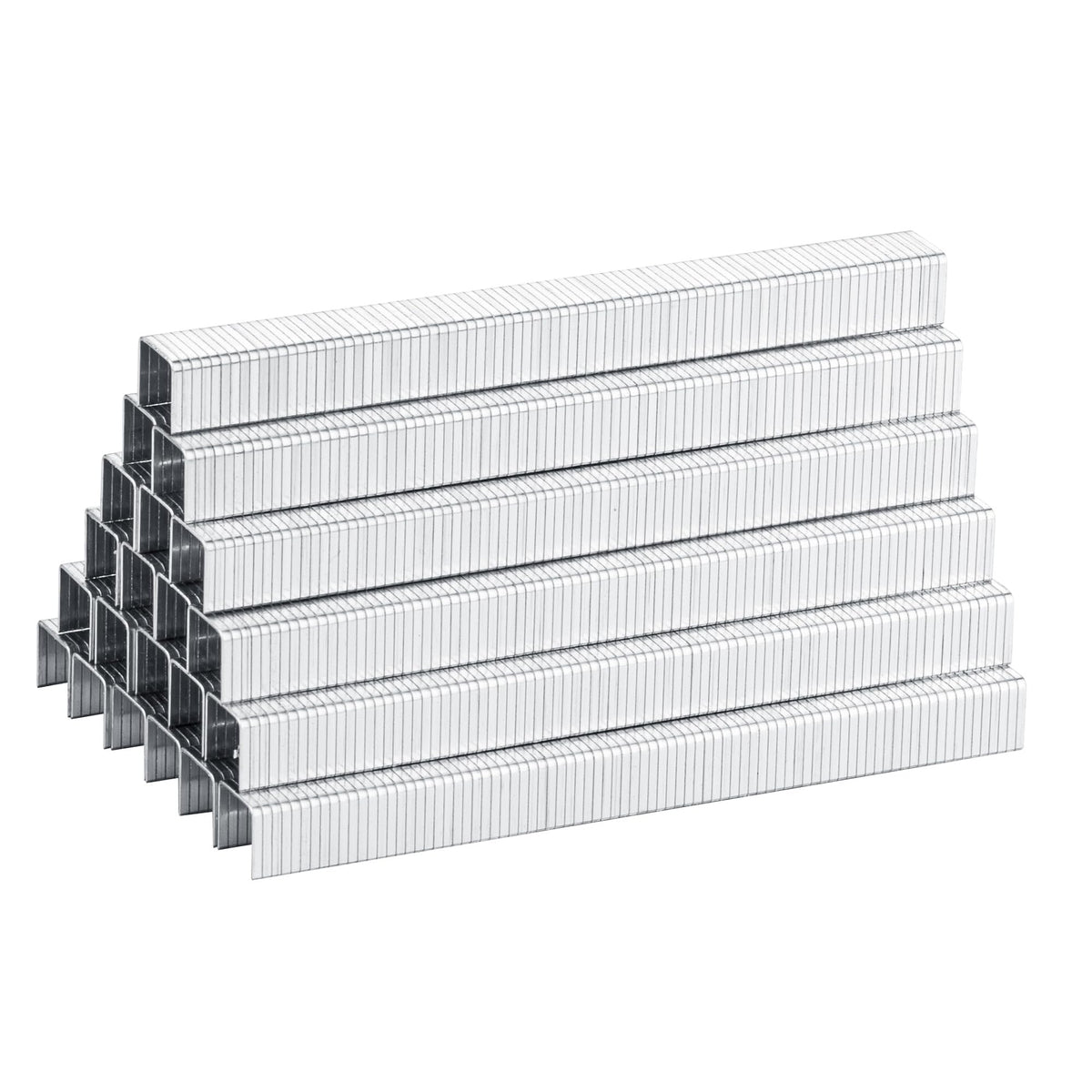 meite T50 Staples, 3/8 Inch Staples for Staple Gun, Heavy Duty Galvanized Staples, 20 Gauge 3/8" Crown, Compatible with T50 Staple Gun, Ideal for Upholstery, Construction, Furniture (1,512 Counts)