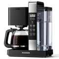 SHARDOR 10-Cup Coffee Maker, Programmable Drip Coffee Machine with 2–10 Cup Setting, Adjustable Keep-Warm Control, Removable 50oz Water Tank, Brew Strength Control & Brew Pause, Black