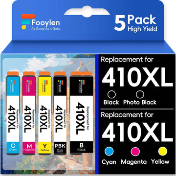 Remanufactured Ink Cartridge Replacement Multipack Work with Epson Expression Home XP-7100 XP-830 XP-640 XP-630 XP-530 XP-635 XP7100 (5-Pack)