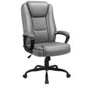 Vendorz Executive Office Chair, Ergonomic High Back Desk Chair with Lumbar Support, Adjustable Big and Tall Computer Chair, 360° Swivel, Pu