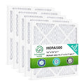 HEPA500 Filter MERV-10 Compatible with Mounto AF500 Drieaz HEPA 500 BlueDri AS550 VEVOR Air Scrubber, 16x16x1 Pre-Filter, 5-Pack
