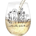 LITTLEBIGGER Best Friend Birthday Gifts for Women - A Sweet Friendship Refreshes the Soul – 15 oz Scratch-Resistant Wine Glass, Dishwasher safe?Friendship Gifts for Women, Bestie Birthday Present