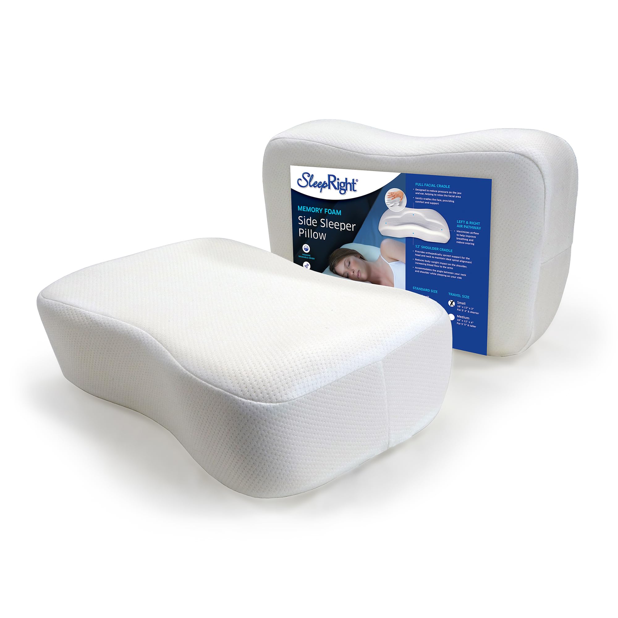 Bed Pillows & Positioners