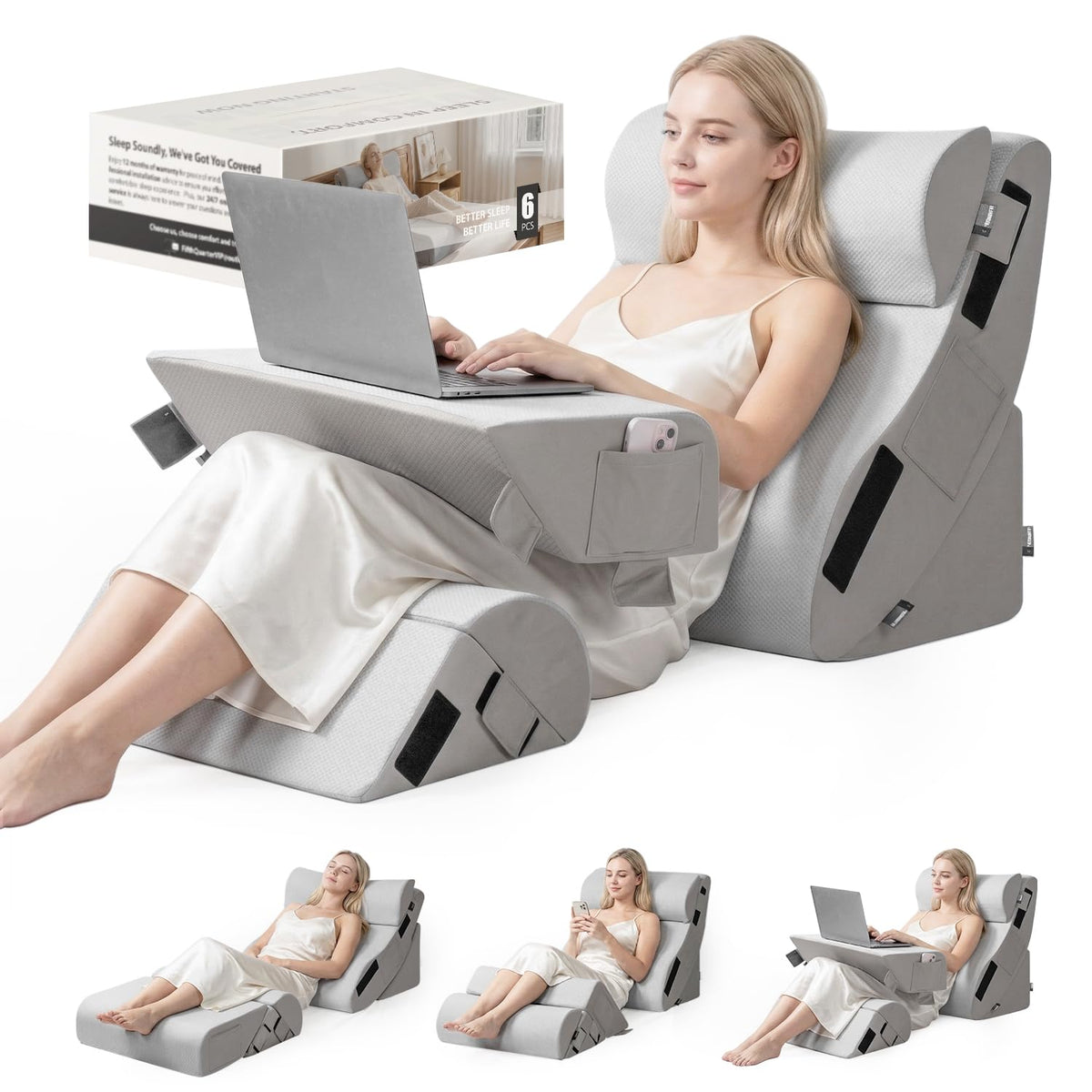 Bed Pillows & Positioners