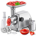AIRMSEN Electric Meat Grinder & Tomato Sauce Press Maker with Strainer - Heavy Duty Food Mill Machine for Grinding Meat, Making Tomato Sauce, Sausage, Kibbeh for Home Kitchen? Use