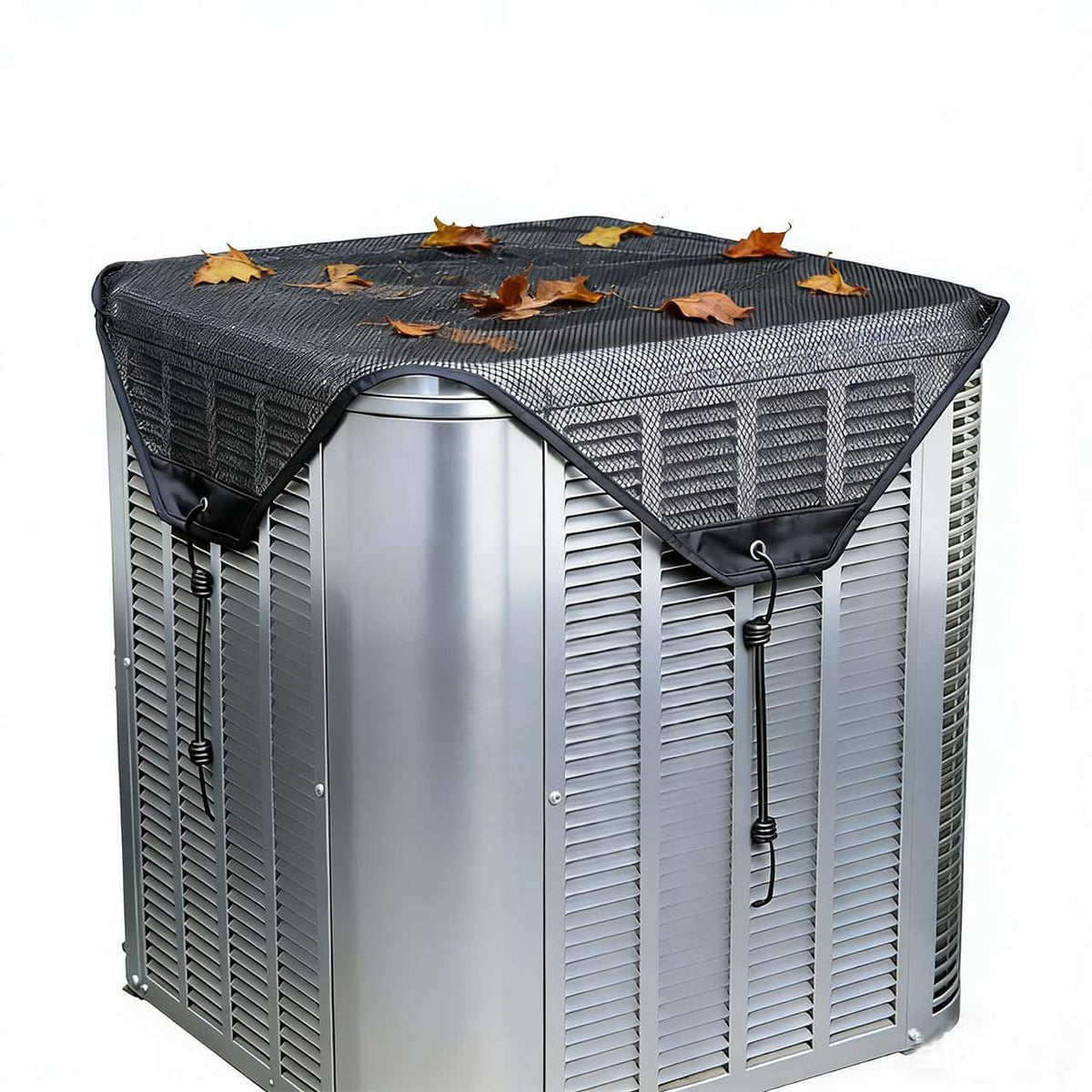 Central Air Conditioner Covers for Outside Units 36'' x 36'', AC Mesh Covers for Outside Unit, Ac Shade for Outside Unit, Breathable Hvac Top Universal Defender for All Season (Mesh, 36" x 36")
