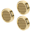 3-Pack Round Cigar Humidifier Pads for Humidor Accessories Moisture Retention for Humidor Cigar Boxes Keeps Fresh and Flavorful Easy to Use