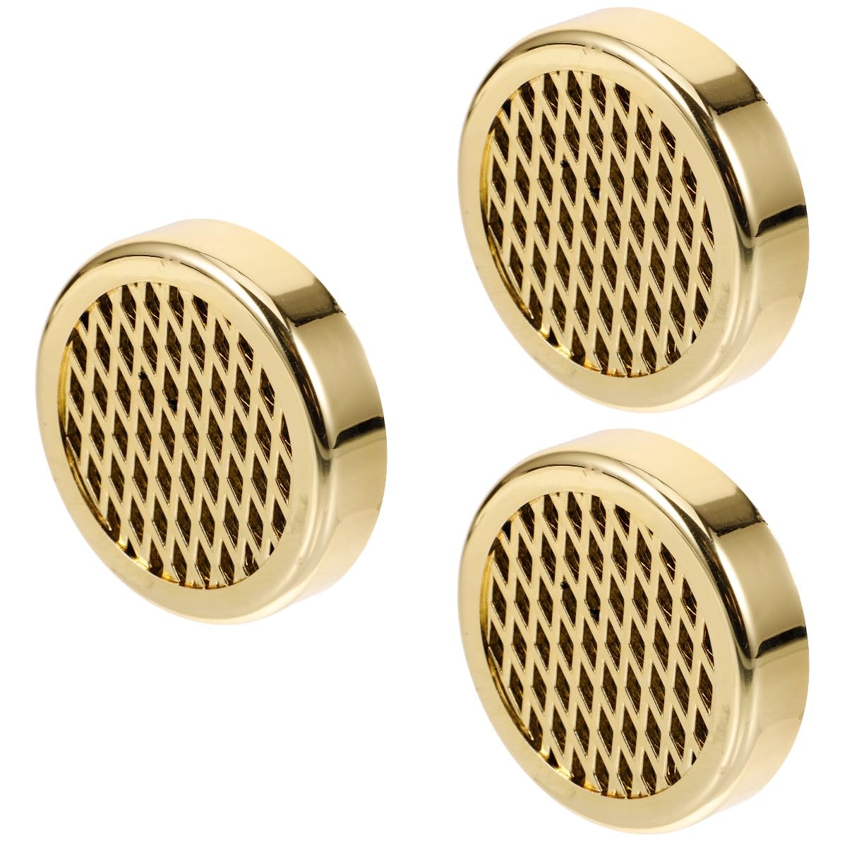3-Pack Round Cigar Humidifier Pads for Humidor Accessories Moisture Retention for Humidor Cigar Boxes Keeps Fresh and Flavorful Easy to Use