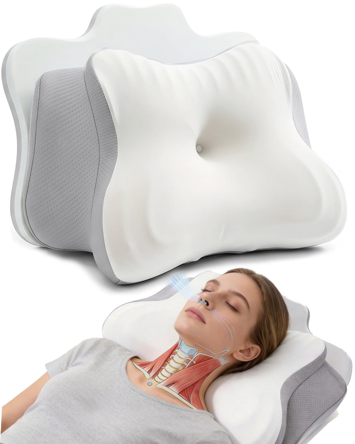 Bed Pillows & Positioners