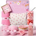 TUZELIYA Exquisite Birthday Gifts for Girls Teens - Best Birthday Presents for Her - Unique Gift Baskets for Women - Graduation Gifts for Best Friends Girlfriend Daughter Mom Sister Coworker - Pink