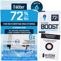 Integra Boost 2-Way Humidity Control Pack - Preserve Flavor & Control Humidity at 72% RH - Moisture Absorber for Herbs, Spices & More - 8 Gram (Pack of 6)