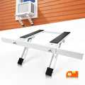 Upgraded Window AC Bracket No Drill, Adjustable 23"-39" Window Air Conditioner Support Bracket, Quick 5-Step Installation, Heavy Duty 220lbs AC Mounting Bracket for Single Hung Windows