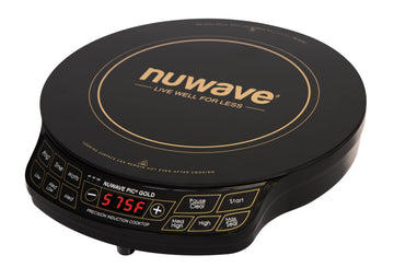 Nuwave Gold Precision Induction Cooktop, Portable, Large 8” Heating Coil