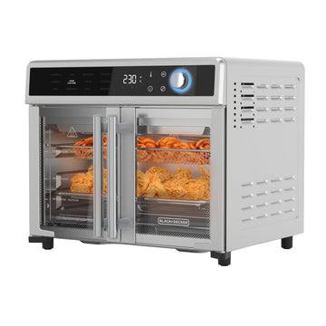 BLACK+DECKER 12-in-1 Crisp 'N Bake Air Fryer Toaster Oven