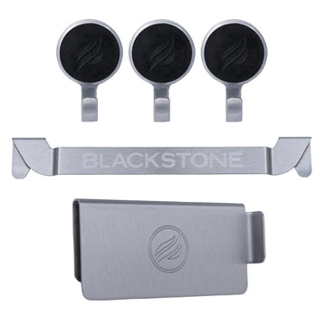 BLACKSTONE 5188 Rear Grease Gate, 3 Magnetic Hooks & Tool Holder Combo