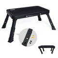 Step Stool, Adjustable Folding Step Stools for Adults and Seniors, Foldable Step Stool,step Ladder with Anti-slip Platform and Rubber Feet for