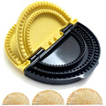 Tortilla Sealer and Crimper for 6, 8, 10 Inch Wraps | 3-in-1 Manual Press for Homemade Burritos, Quesadillas, Tacos, and Calzones