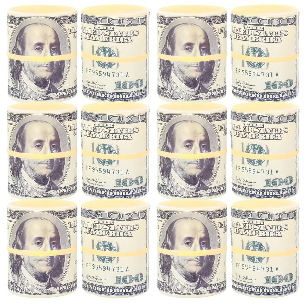 2.5" Squish Money Squeeze Money Roll