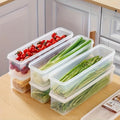 3 Pack Stackable Food Storage Containers - 1500ml (51oz) Fridge Organizer with Removable Drain Plate & Lid for Fish, Meat, Fruits, Vegetables?
