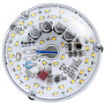 4 inch LED Ceiling Fan Light Retrofit Kit, Ceiling Light Replacement kit, Led Ceiling Flush Light Retrofit PCB,120V 18W 2200LM White 5000K (1-Pack White 5000K)