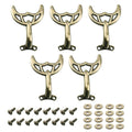 Ceiling Fan Blades Arm, for 42-Inch Fan Blade, Compatible with 7740200 -Antique Brass, -5 Pcs