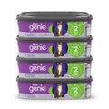 Litter Genie Refill Bags | Standard 4-Pack, 56 total ft | Up to 8 Months of Supply | Ultimate Odor Control Cat Litter Bags
