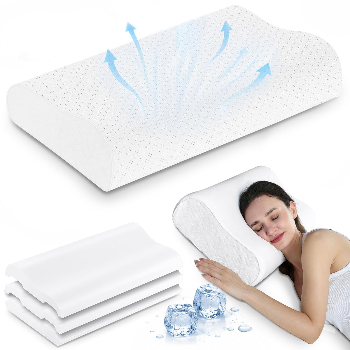 Bed Pillows & Positioners