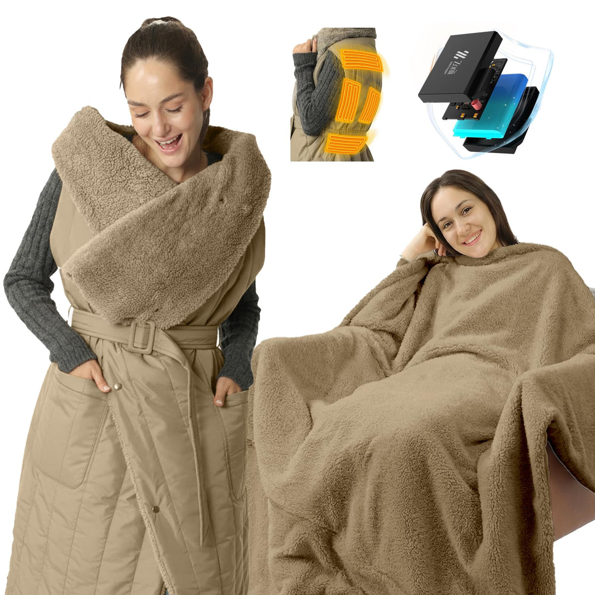 Heated Blankets