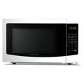 Farberware 1.1 Cu. Ft. Countertop Microwave Oven – 1000 Watts Power, Auto Cook Settings, Defrost, Easy Clean and Child Safety Lock - White