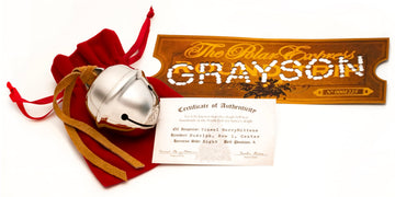 Polar Exp Bell, Personalized Ticket, Gift Bag, and Cert. of Authenticity