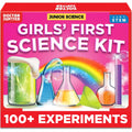 Doctor Jupiter Girls' First Science Kit for Kids Ages 4-5-6-7-8 | Birthday Gift Ideas for 4+ Year Old Girls | STEM Toy Kit with 100+ Experiments | Learning & Educational Projects