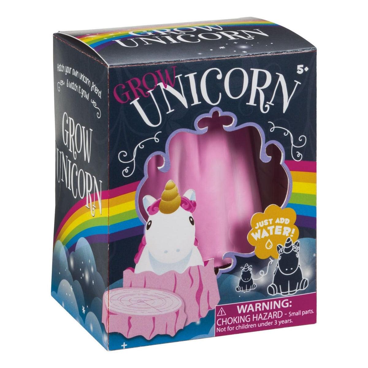 Grow Unicorn - Novelty Toy by Toysmith (8600)