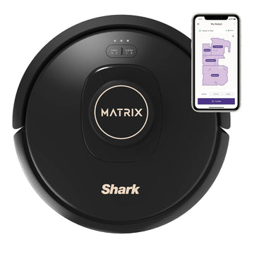 Shark Matrix Robot Vacuum AV2310 Matrix Clean and Lidar Mapping, Pet