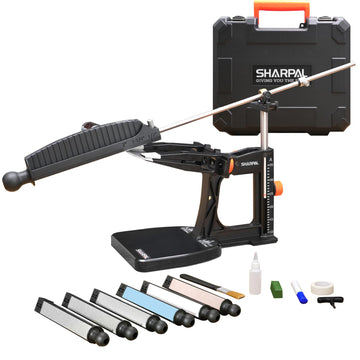SHARPAL 202H Precision Knife Sharpening System, Adjustable Angle 10–35°
