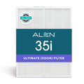 Alen Breathesmart 35i Replacement Air Filter B3-Odor Replacment HEPA Filter - Captures Allergens + Pet Dander & Odors