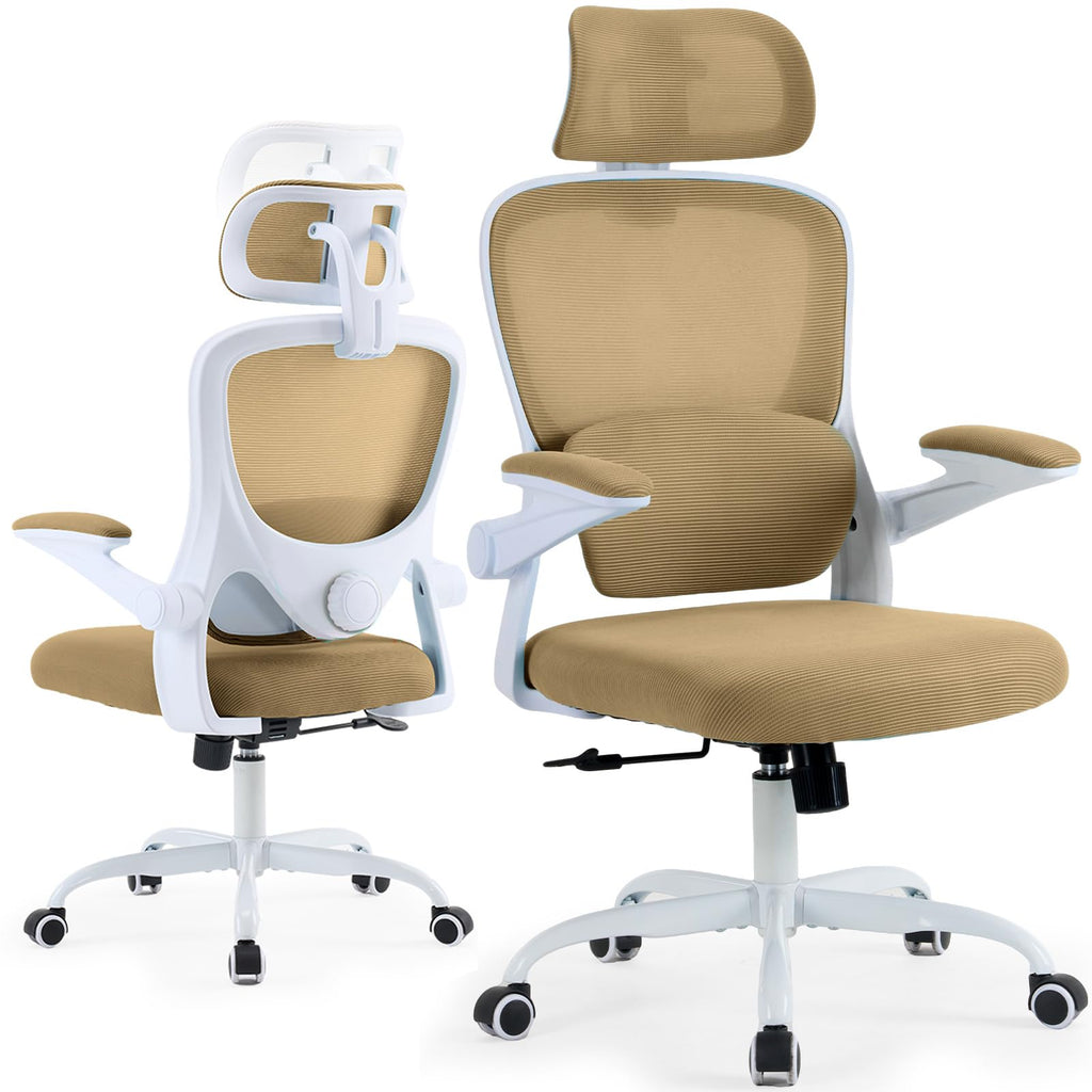Big and Tall Office Chair 650lbs,heavy Duty Office Chairs with Dual Rubber Wheels,extra Wide Desk Chair,adjustable Ergonomic Lumbar