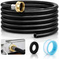 20FT Dehumidifier Drain Hose 3/4" FHT Connector - Leakproof Premium Durable Rust-Resistant Connector - Wider Hose for Faster Water Flow - Compatible with All Dehumidifiers
