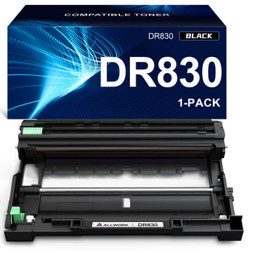 Compatible DR830 Drum Unit (Not Toner) Replacement for Brother DR830 DR-830 Drum Unit to use with DCP-L2640DW MFC-L2820DW HL-L2460DW HL-L2480DW HL-L2400D HL-L2405W Printer