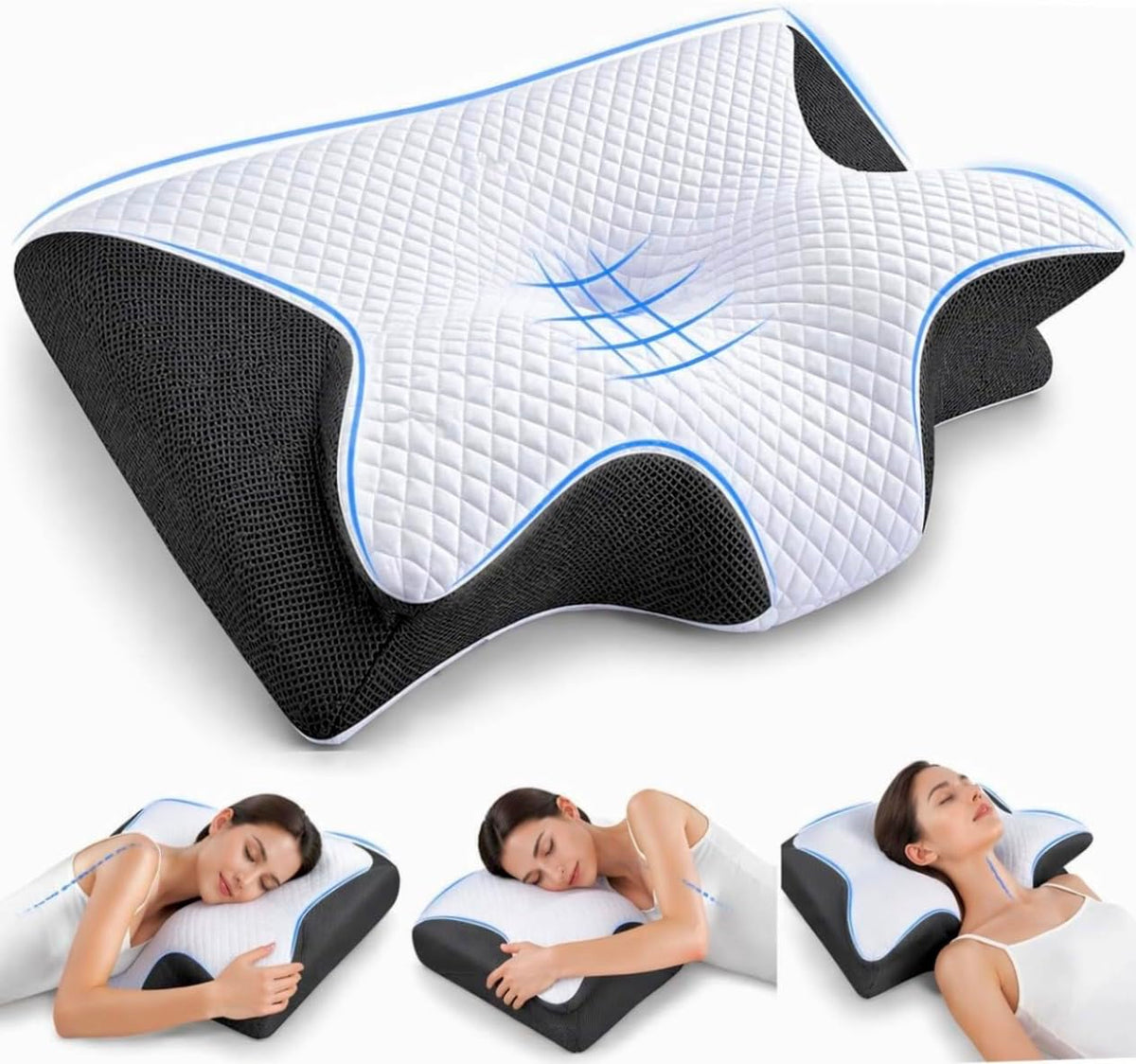 Bed Pillows & Positioners
