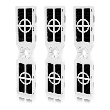 3 Pack AF-2 RAF-2 Replacement Refrigerator Air Filter Compatible with Frigidaire FRGPAAF2 PureAir Refrigerator Air Filter