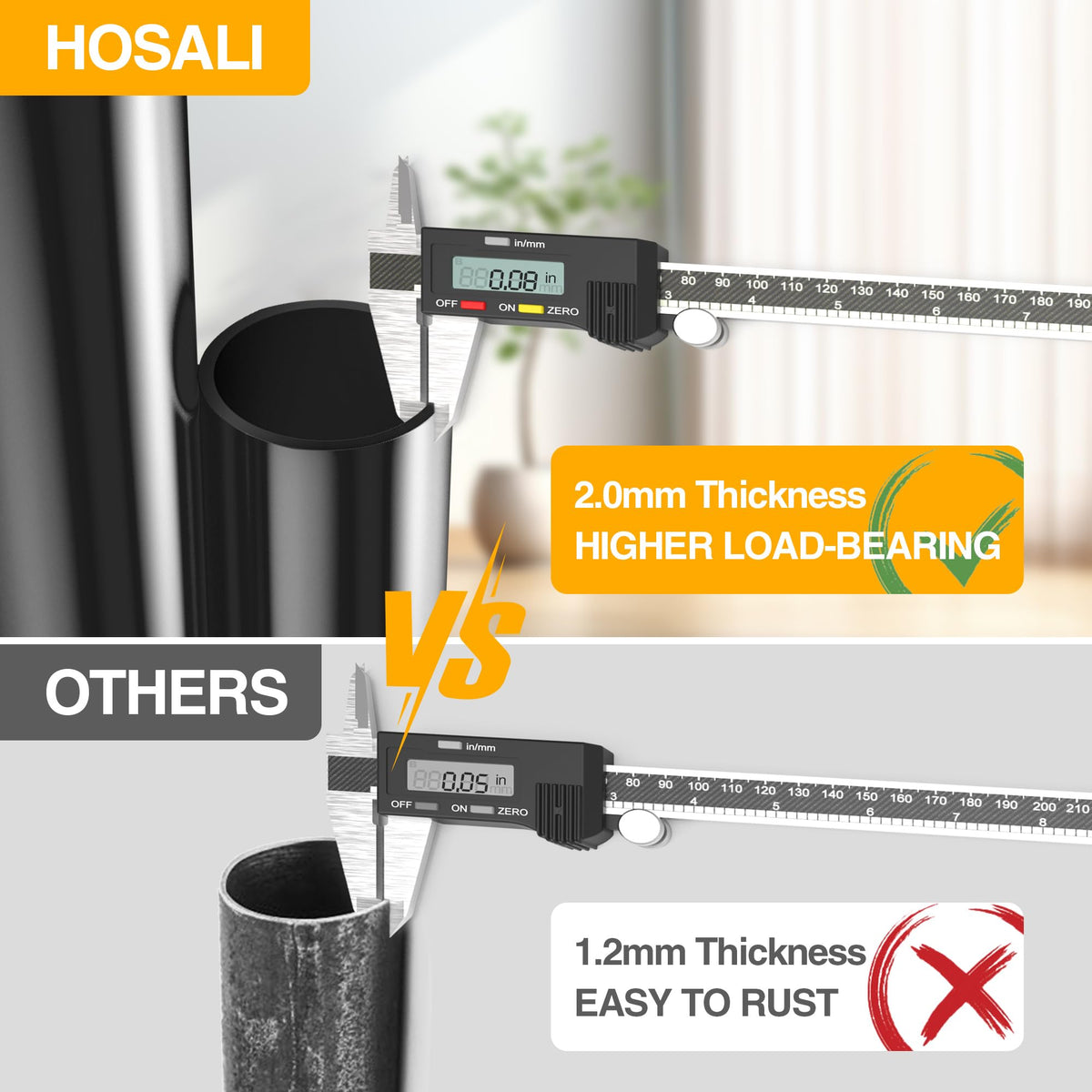 Hosali Office Chair Gas Lift Cylinder-office Chair Replacement Parts, Heavy-duty Gas Lift Cylinder Fits Most Chairs,highest End Class 4
