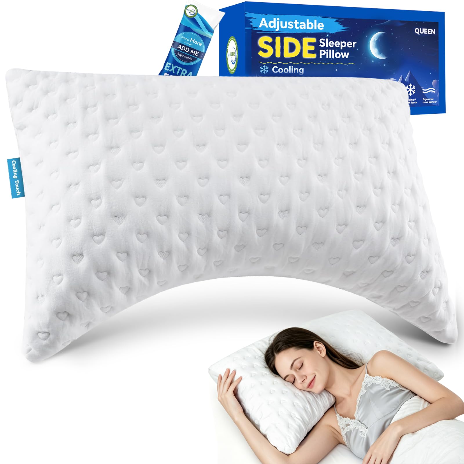 Bed Pillows & Positioners